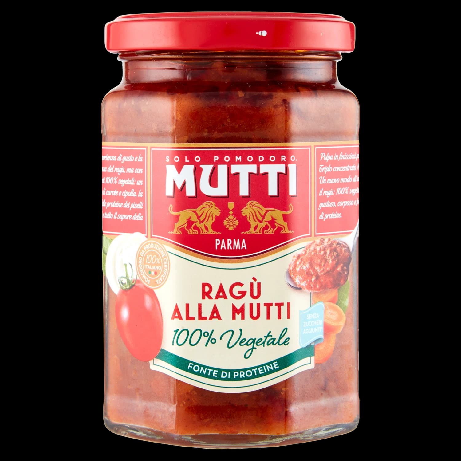 Mutti Sugo Ragu Vegetale 280 gr x 6