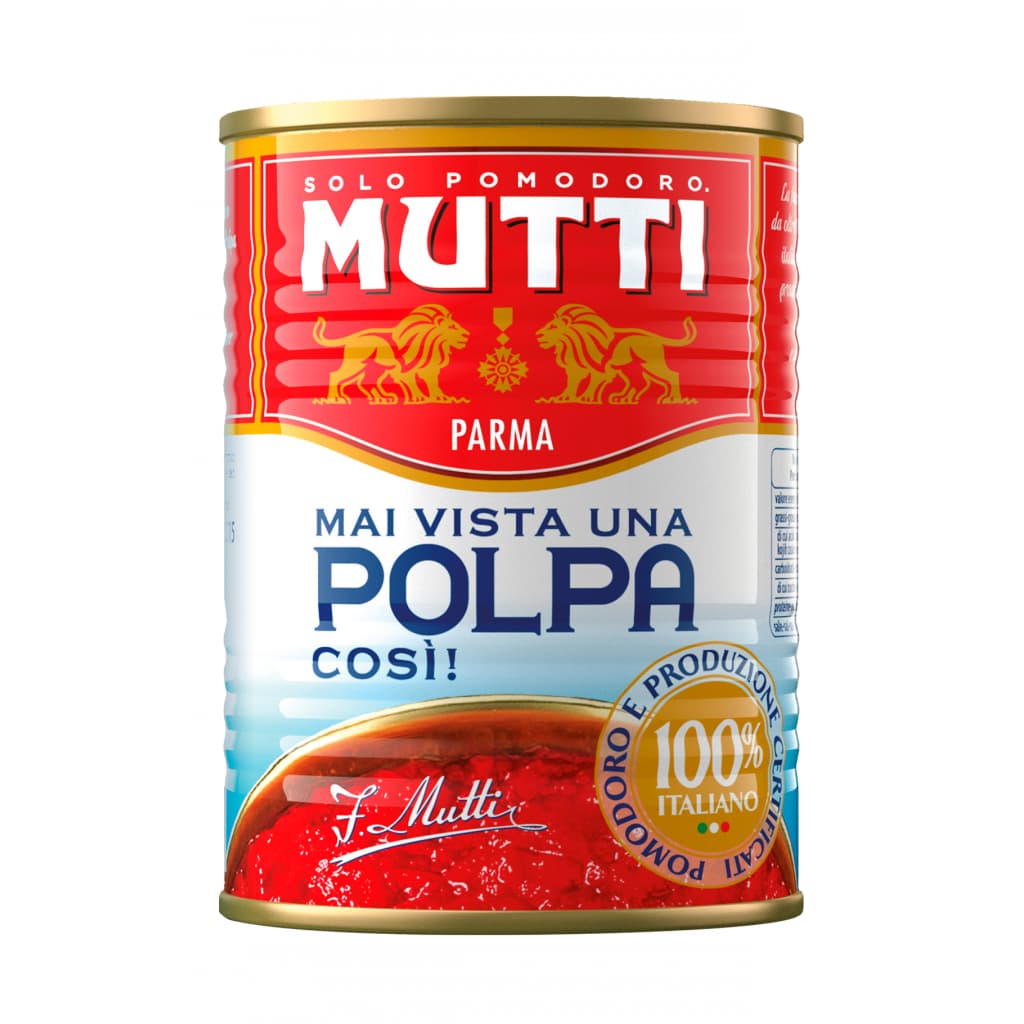 Mutti Polpa Pomodoro GR 400 x 12