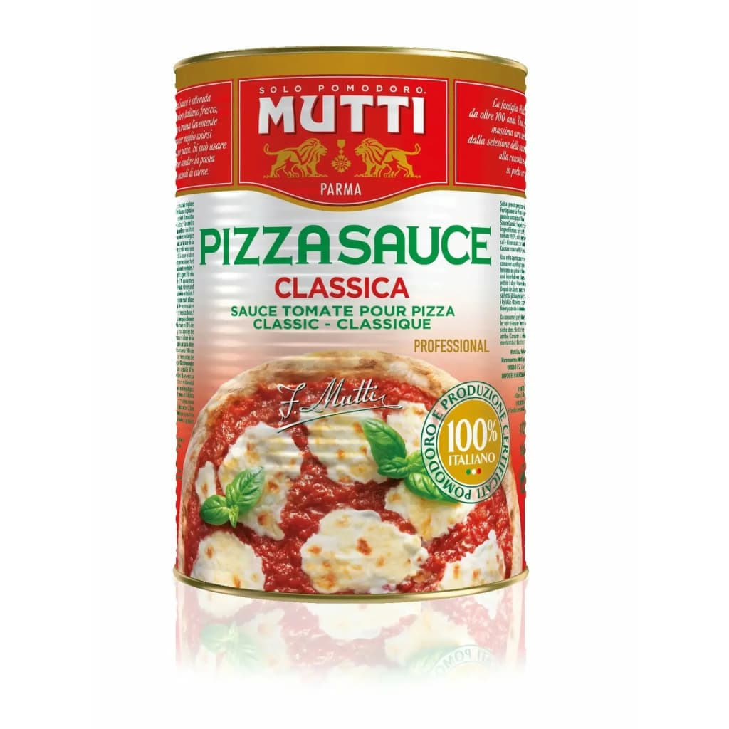 Mutti Pizza Sauce Classic 4.1 KG x 3 Mutti Pizza Sauce Classic 4.1 KG x 3