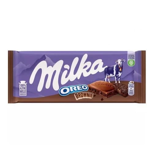 Milka Orea Brownie 100 gr x 22 Milka Orea Brownie 100 gr x 22