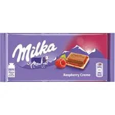 Milka Raspberry 100 gr x 22