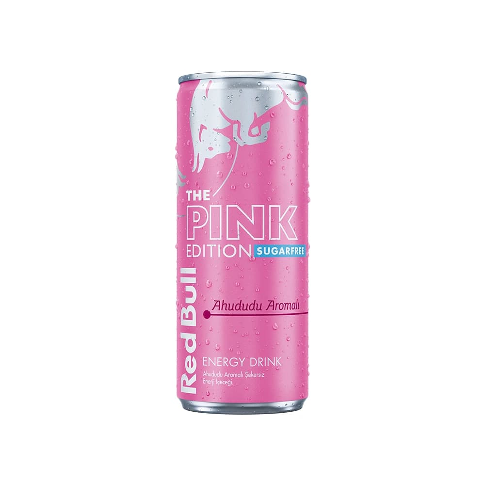Redbull Pink Raspberry Sugarfree 250 ml x 24