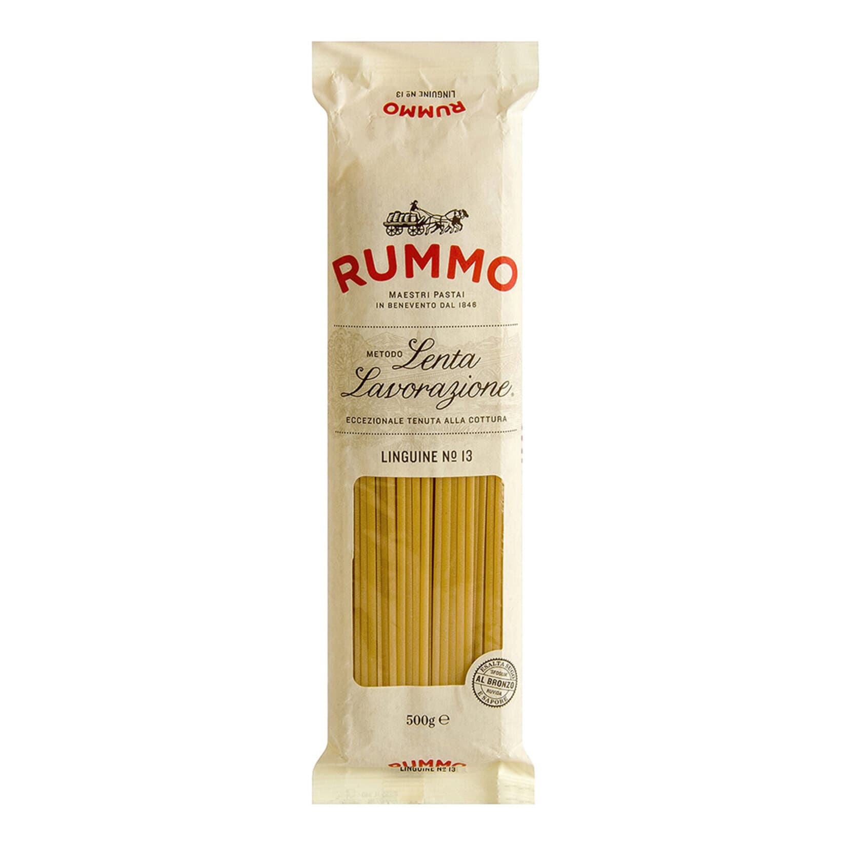 Rummo Linguine Pasta 500 gr X 24
