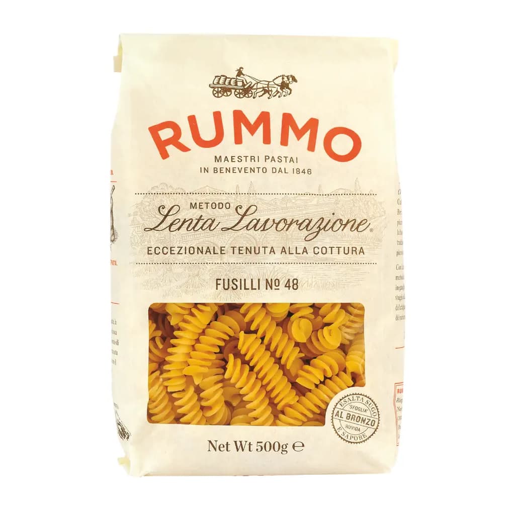 Rummo Fussuli 500 gr x 16 Rummo Fussuli 500 gr x 16