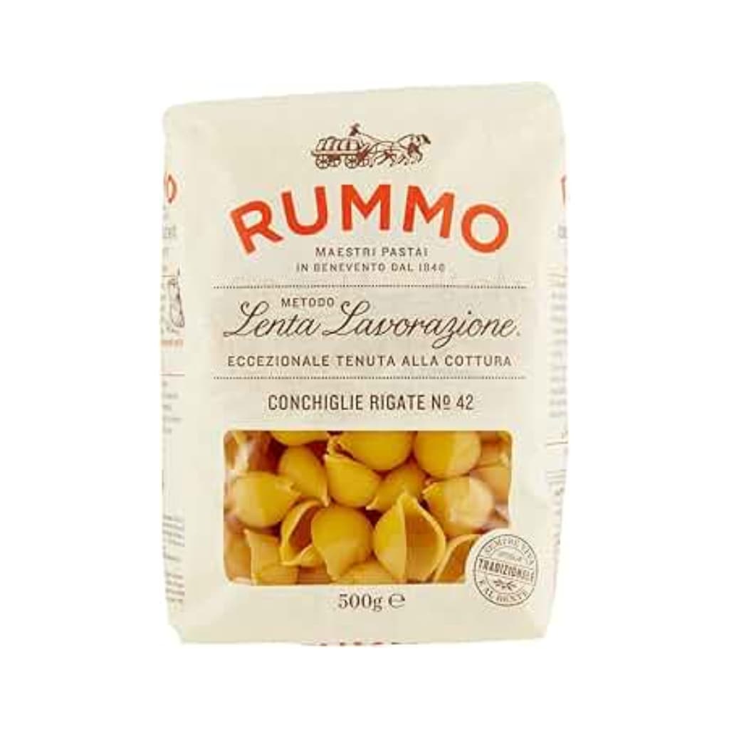 Rummo Conchiglie Rigate 500 gr x 16