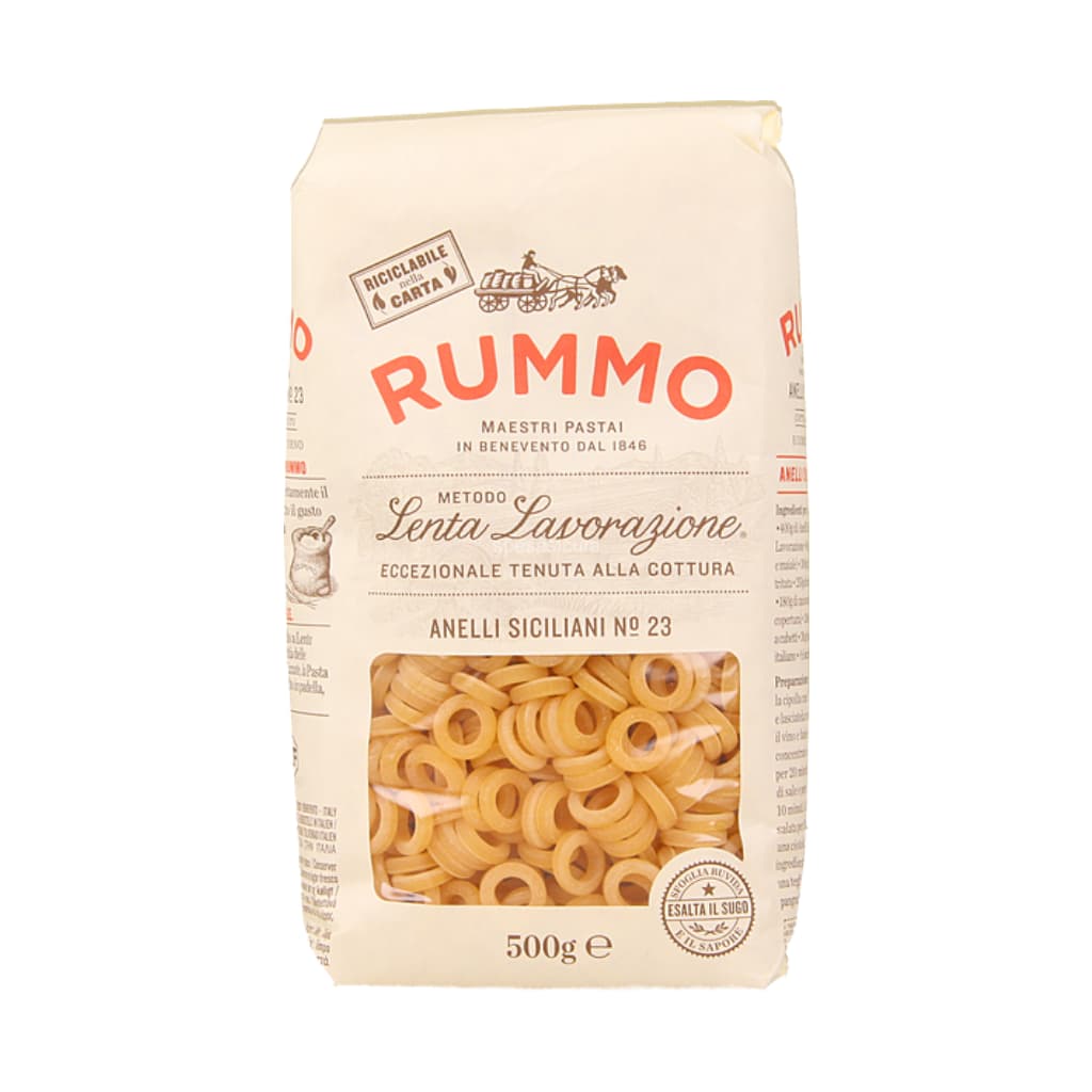 Rummo Anelli Siciliani 500 gr x 16 Rummo Anelli Siciliani 500 gr x 16