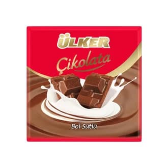 Ulker Chocolate Milky 60 gr Ulker Chocolate Milky 60 gr