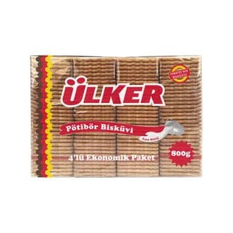 Ulker Potibor Biscuit 800 gr