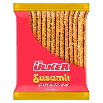 Ulker Sesame Cracker 70 gr