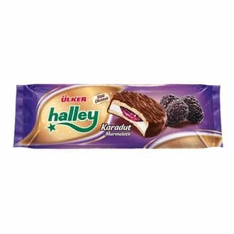Ulker Halley Biscuit with Blackberry 236 gr