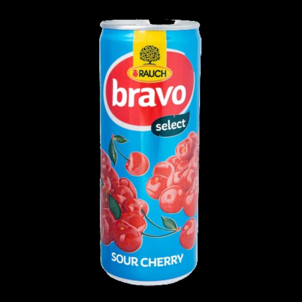 Rauch Bravo Cherry Juice 250 ml x 24