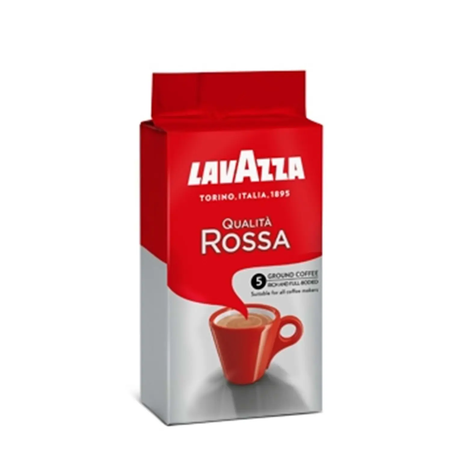 Lavazza Rossa Ground Coffee 250 gr x 20