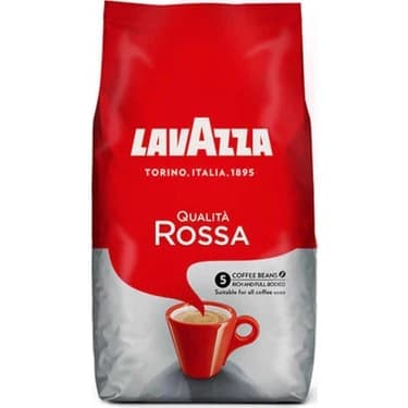 Lavazza Rossa Bean 1 Kg x 6
